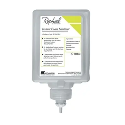 Raphael Alcohol Free Hand Sanitiser 1L (Pack of 6) SOSANRA