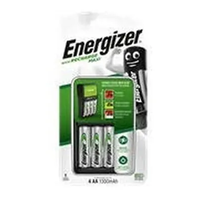 Energizer AA/AAA 1 Hour Charger & 4 Batt