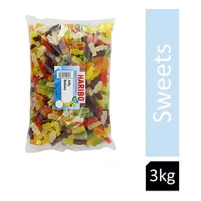 Haribo Mini Jelly Babies/Tiny Tots 3kg Bag