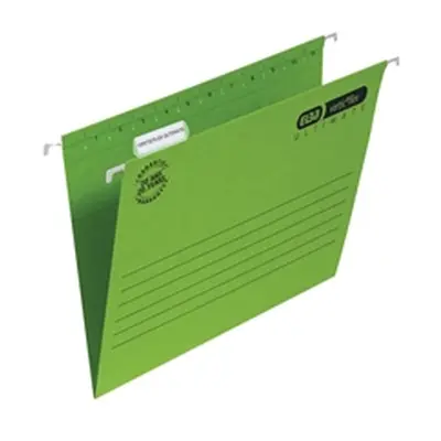 Elba Ulti Vert Suspension File Vbtm FC Green (25 Pack) 100331170