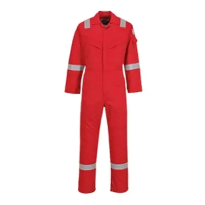 Flame Resistant Anti-Static Coverall 350g (Red T)