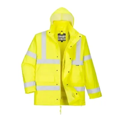 Hi-Vis 4-in-1 Traffic Jacket (Yellow) 4XL