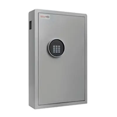 Securikey Electronic Key Safe 120 Key Cabinet Grey KZ120-ZE