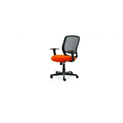 Mave Task Operator Chair Black Mesh With Arms Bespoke - KCUP1265