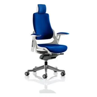 Zure With Headrest Fully Bespoke Colour Stevia Blue