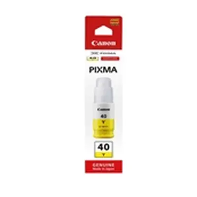 Canon GI-40Y Inkjet Cartridge Yellow 3402C001