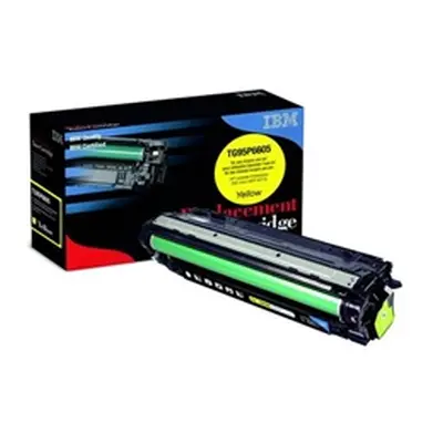 IBM Compatible HP CE342A Yellow Toner Cartridge TG95P6605