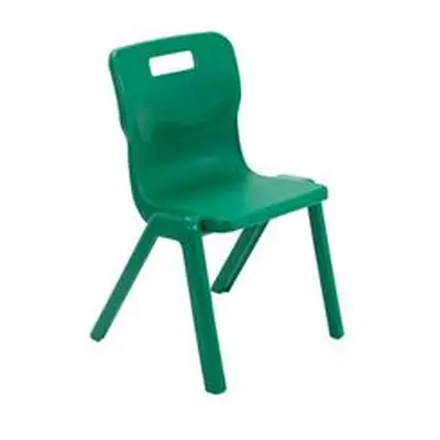 Titan One Piece Chair Size 4 - 380mm Seat Height - Green - T4-GN