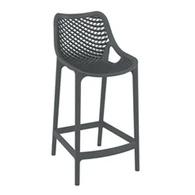 Air 65 Bar Stool - Dark Grey