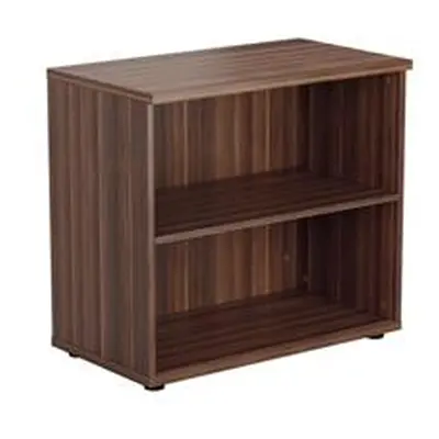 Mezzo Desk High Book Case - Dark Walnut - WDS745DW