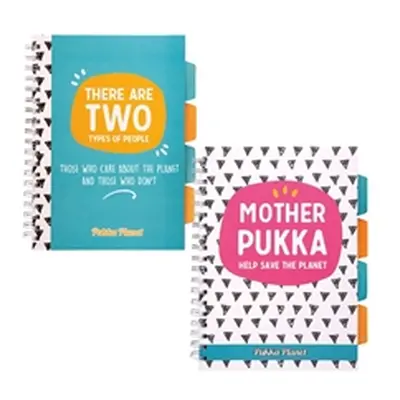 Pukka Planet Project Book B5 Assorted Designs (Pack of 2) 9702-SPP