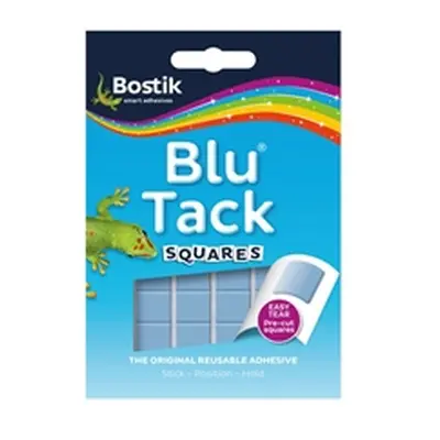 Bostik Blu Tack Squares (Pack 12)