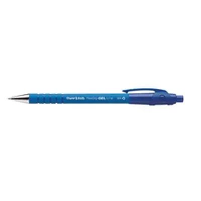 Paper Mate FlexGrip Gel Pen Blue PK12