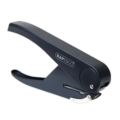 Rapesco Sole Single Hole Punch Black