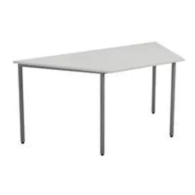 Trapezoidal Multipurpose Table 18mm Top 1600 x 800 - - OMPT1680TRAPWH