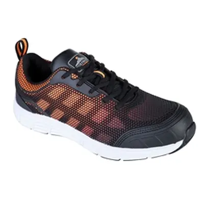 Steelite Tove Trainer S1P (Black & Orang