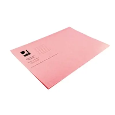 Q-Connect Square Cut Folder Lightweight 180gsm Foolscap - KF26029