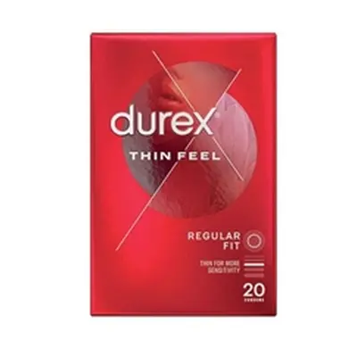 Durex Thin Feel Condoms (Pack of 20) 3203183