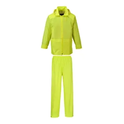 Essentials Rainsuit (2 Piece Suit) (Yellow) Large