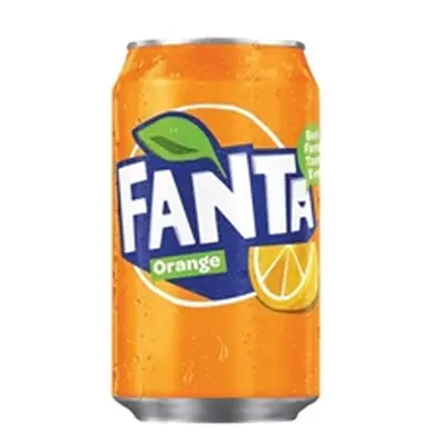 Fanta Orange Soft Drink 330ml Can (24 Pack) A00769