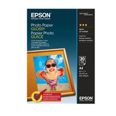 Epson Glossy A4 Photo Paper 200gsm (20 Pack)