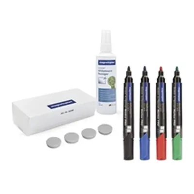 Magnetoplan Whiteboard Accessories Set Medium 12299N