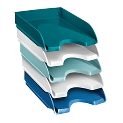 Riviera by CEP Letter Trays Multicoloured (5 Pack) 1020050511