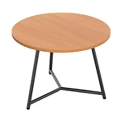 Trinity Table Low 800Mm Beech - Black