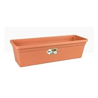 Elho Green Basics Large Trough 60cm TERRACOTTA - PACK (10)