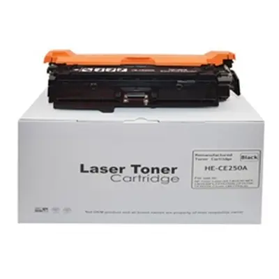 Alpa-Cartridge Reman HP 504A CP3525 Black Toner CE250A