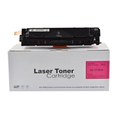 Alpa-Cartridge Compatible HP Laserjet Pro M476 Magenta Toner - CF383A