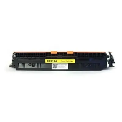 Alpa-Cartridge Reman HP Yellow Toner CE312A