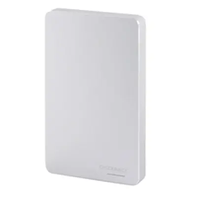 Q-Connect Portable External Hard Drive 1TB with USB Cable Silver