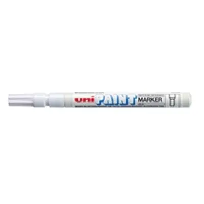 Uni-Ball UniPAINT PX21 Paint Marker Fine White (12 Pack) 124503000