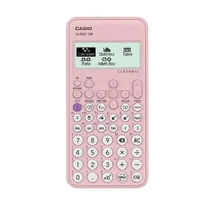 Casio Classwiz Scientific Calculator Pink FX-83GTCW-PK-W-UT