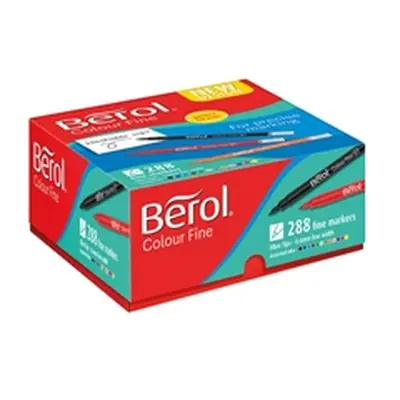 Berol Colour Fine Class Assorted (288 Pack) 2057601