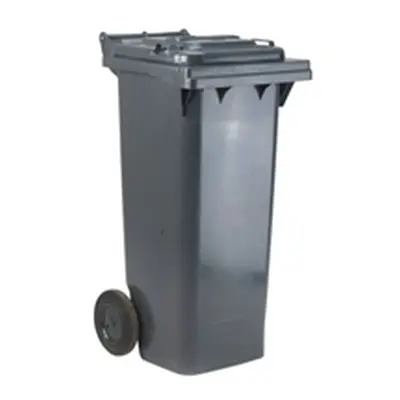 Wheelie Bin 120 Litre Grey (W480xD555xH930mm) 331110