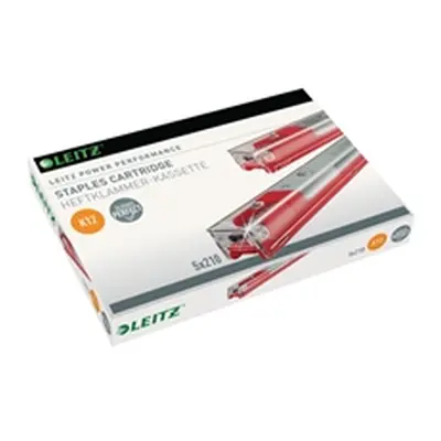 Leitz Red Heavy Duty Staple Cartridge (5 Pack) 55940000