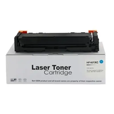 Alpa-Cartridge Compatible HP Hi Yield Cyan Toner CF401X