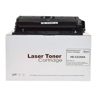 Alpa-Cartridge Comp HP Laserjet CP4025 Black Toner CE260A