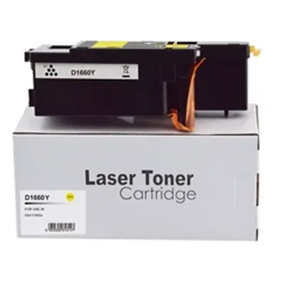 ALPA-CArtridge Comp Dell C1660W Yellow Toner 593-11131 - 593-11131