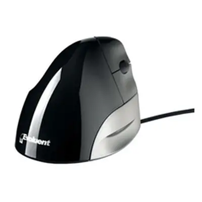 BakkerElkhuizen Evoluent Std Vertical Wired Right Handed Mouse Black