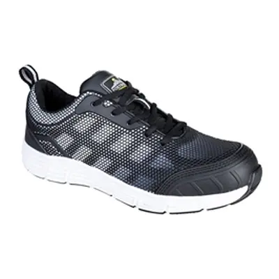 Steelite Tove Trainer S1P (Black & White