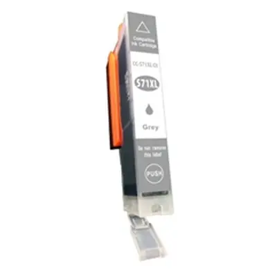 Alpa-Cartridge Comp Canon Hi Yield Grey Ink Cartridge - CLI-571XLGY