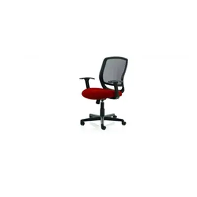 Mave Task Operator Chair Black Mesh With Arms Bespoke - KCUP1262