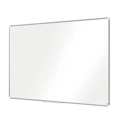 Nobo Premium Plus Enamel Magnetic Whiteboard 900x600mm