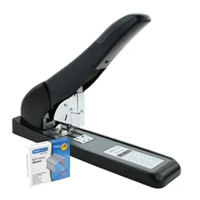 Rapesco ECO HD-210 Heavy Duty Stapler Black