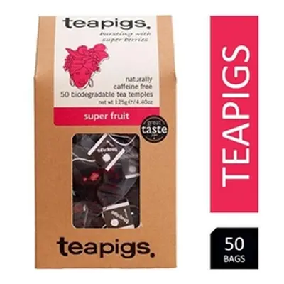 Teapigs Super Fruit Tea Temples 50's