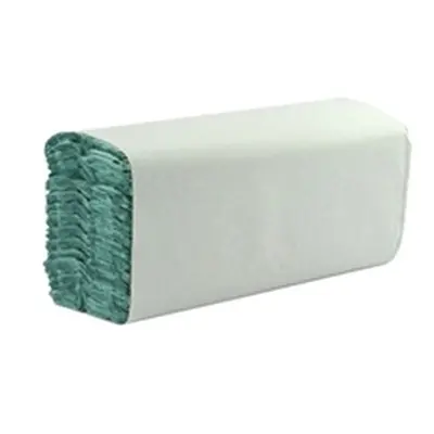 1-Ply Green C-Fold Hand Towels (Pack of 2856) HTG2850