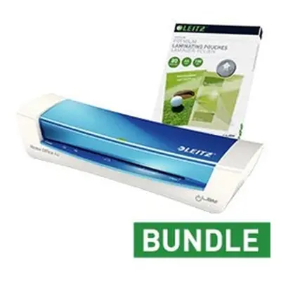 Leitz iLAM Laminator Home Office A4 Blue/White - 73681036